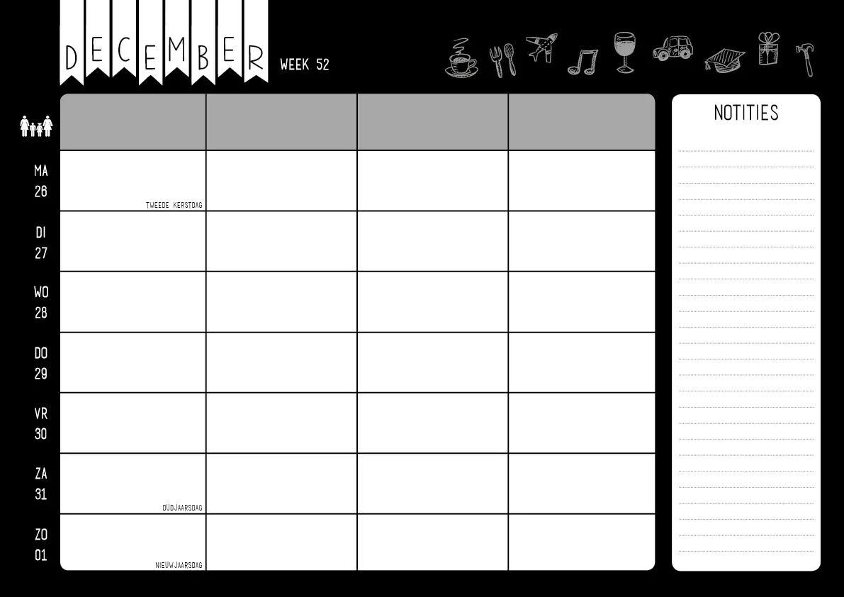 Familieplanner_VierPers_Zwartwit_A3.jpg Familieplanner VierPers Zwartwit A3.jpg