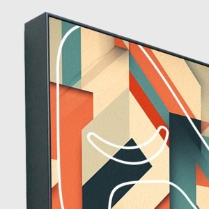 Textielframe met eigen afbeelding, bestel hem nu via Het Afdrukhuis!