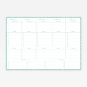 Weekplanner Star