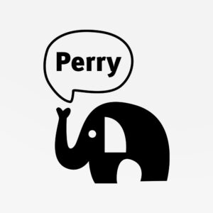 Geboortesticker Olifant