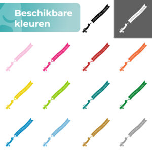 Geboortesticker Vliegtuig kleuren