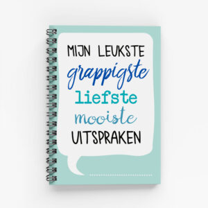 Uitsprakenboek groen