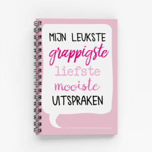 Uitsprakenboek roze