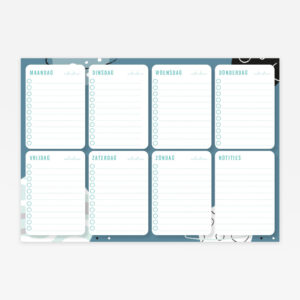 Weekplanner Space