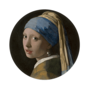 Muurcirkel - Meisje met de Parel