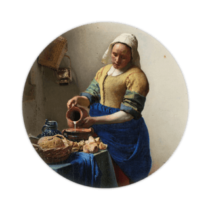 Muurcirkel - Het Melkmeisje