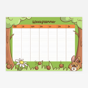 Weekplanner Nijna